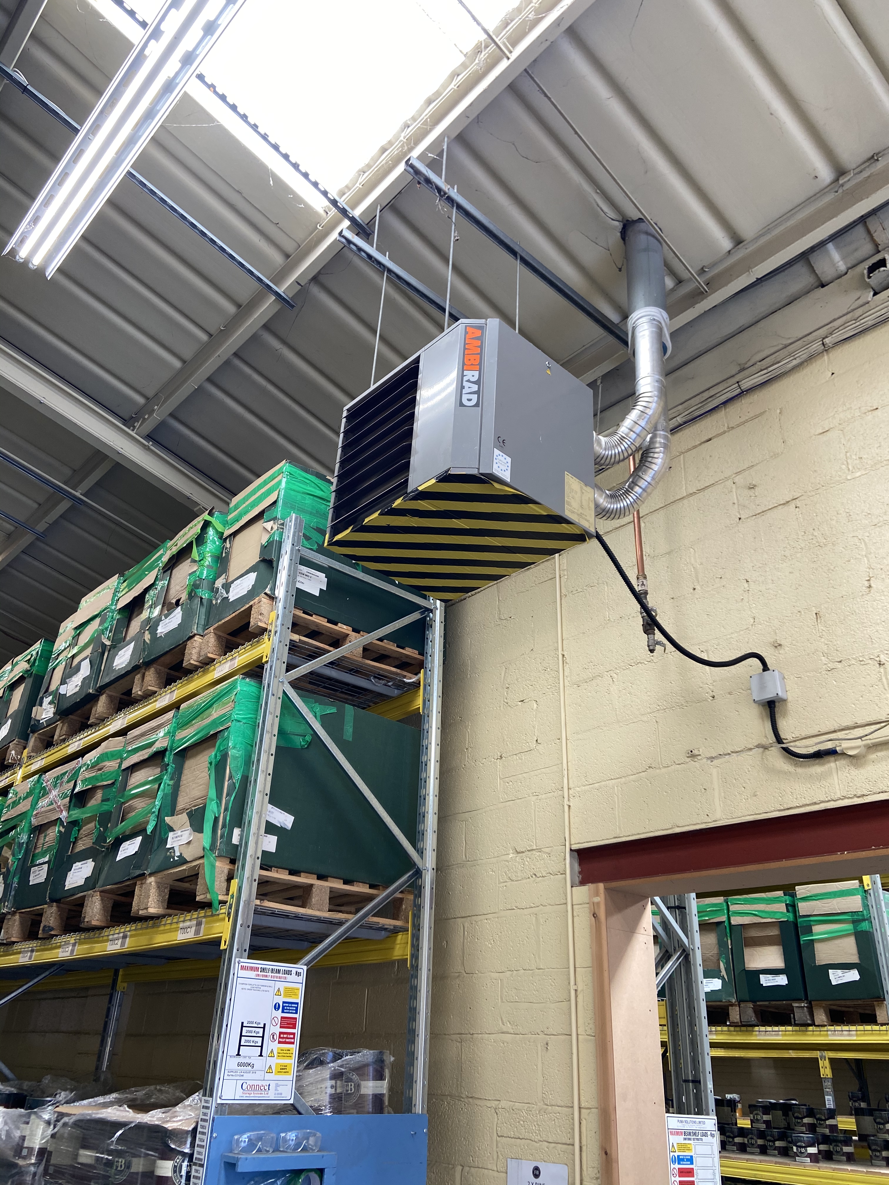 Industrial Heaters heating appliance maintenance - Ambirad - Dorset