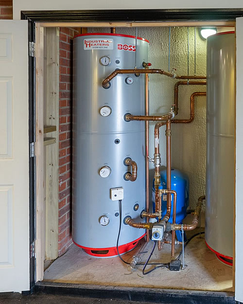 Hotel & Spa, New Forest Replacement Boiler System