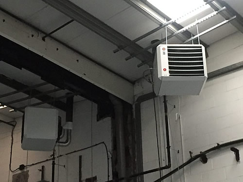 Mitsubishi air conditioning ceiling cassette installation