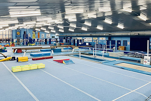 Rushmoor Gym - Industrial Heaters provide maintenance for heating and air conditioning to Rushmoor Gym Hampshire