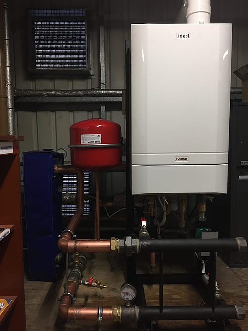 Gas (Natural and LPG) and Oil Fired Boiler - Ideal