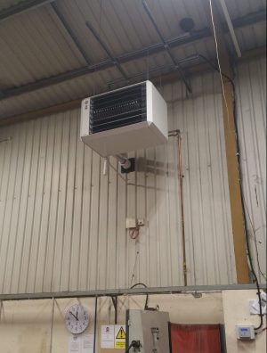 condensing Winterwarm HR high efficiency heaters Dorset