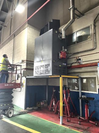 Installation of Powrmatic CPx250UF and Powrmatic LX70F 70kW